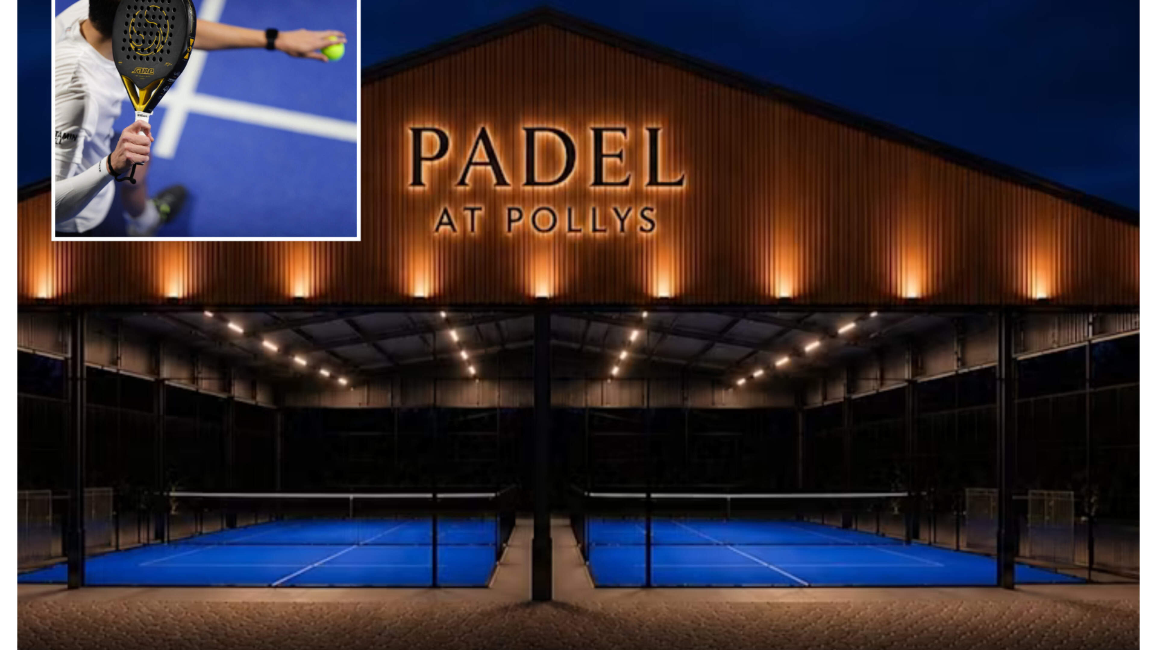 Abbeyleix Manor Hotel unveils new premium outdoor padel courts in Laois